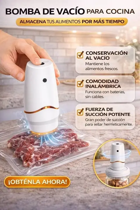 Bomba de succion paara cocina