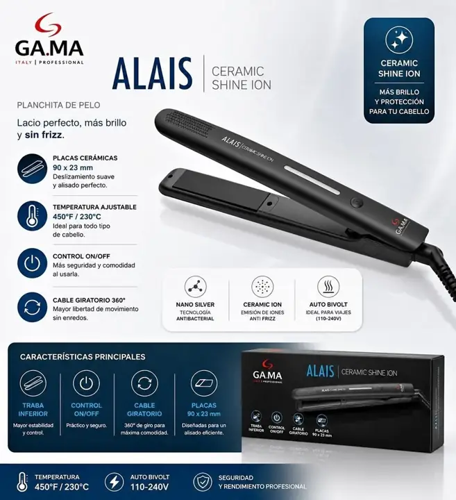 Planchita gama alais