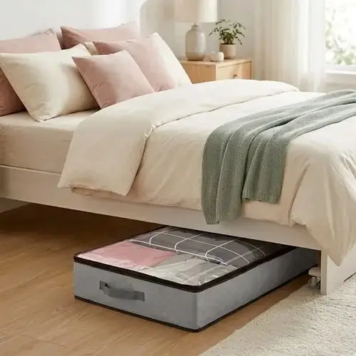 Organizador bajo colchon 80X15X45