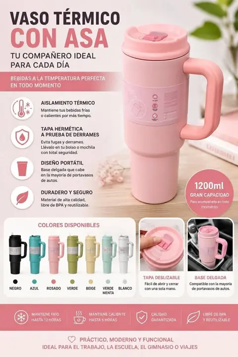 Vaso termico quencher