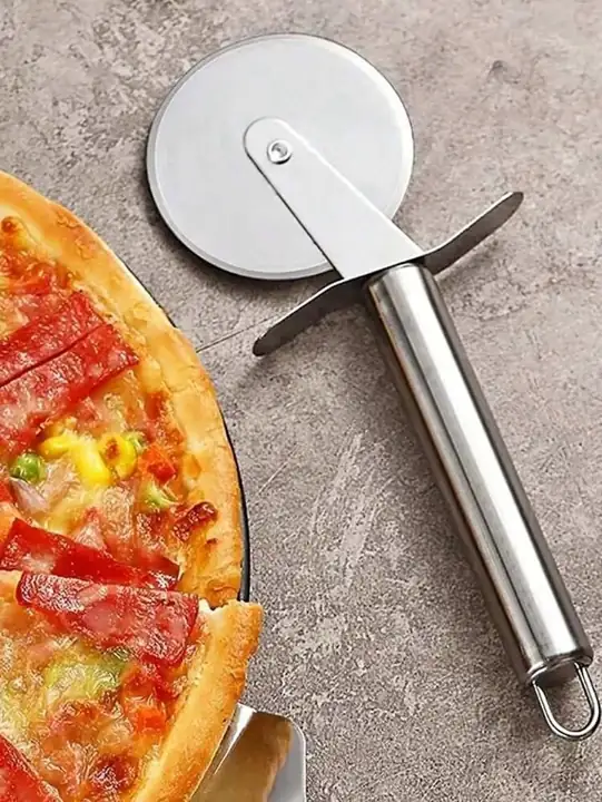 Cortador de pizza de acero
