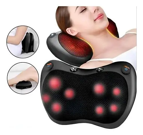 Almohada masajeadora Gadnic