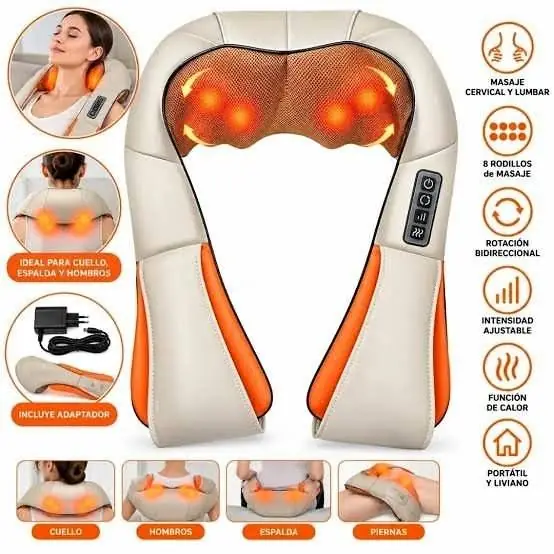 Masajeador ideal para cervical y lumbar
