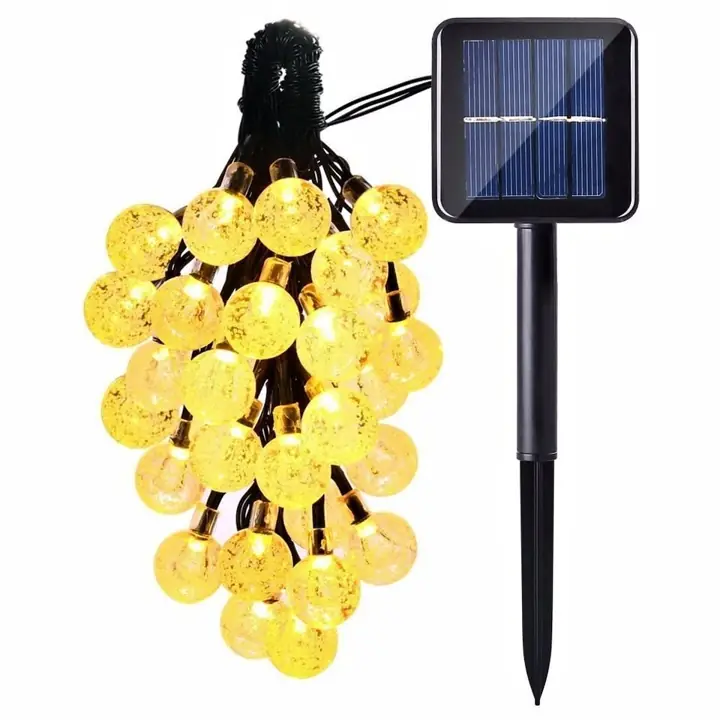 Guirnalda de luces solares
