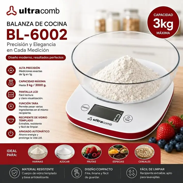 Balanza de cocina