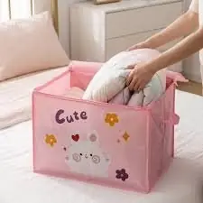 Organizador de juguetes rosa o azul