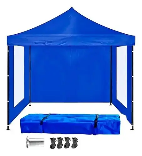 Gazebo 3X3 con paredes
