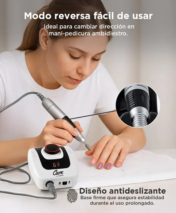 Torno para uñas 35000RPM