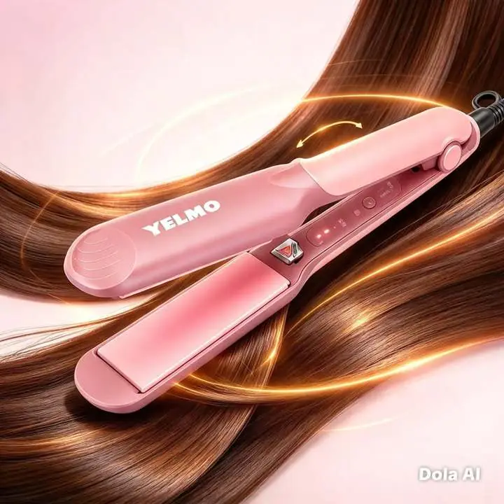 Plancha de pelo yelmo 35W