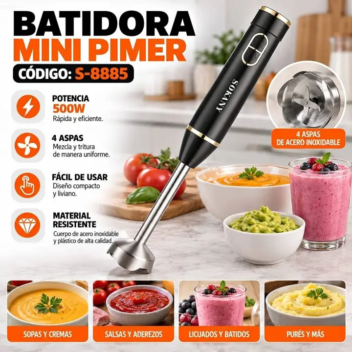 Batidora mini pimer