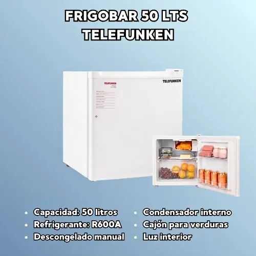 Frigobar 50LTS Telefunken