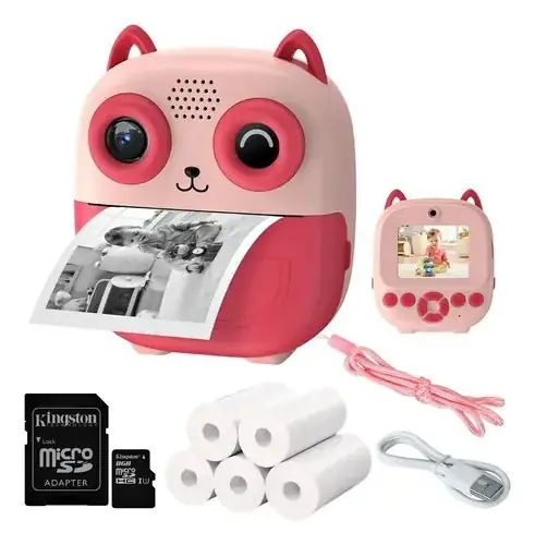 Camara instantanea infantil