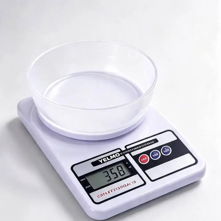Balanza de cocina con bowl 10KG
