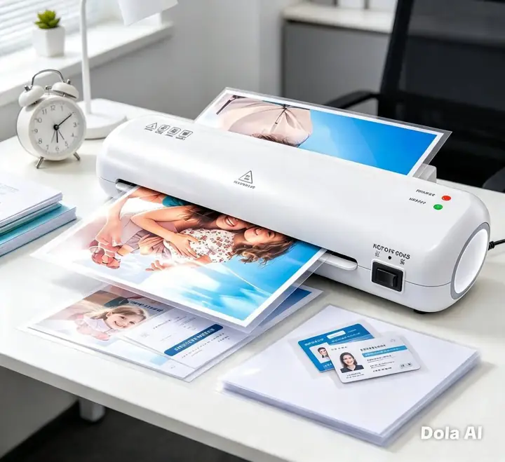 Plastificadora laminadora de hojas A4
