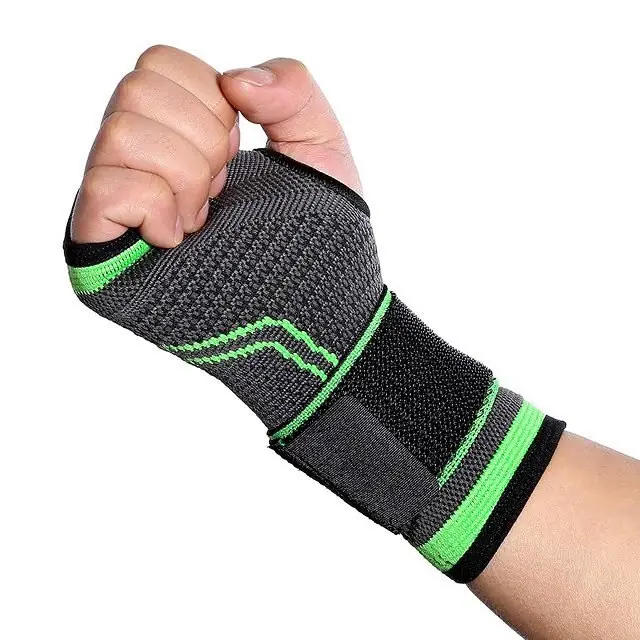 Muñequera elastica para lesiones