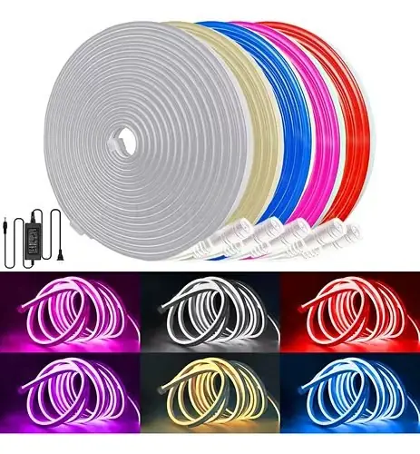 Tira neon de 5 metros