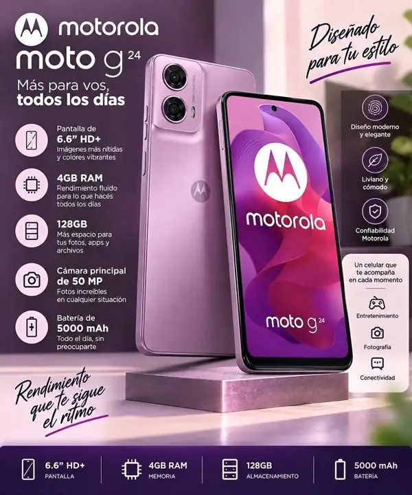 Celular Motorola MOTOG24