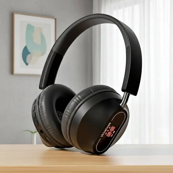 Auriculares con visor