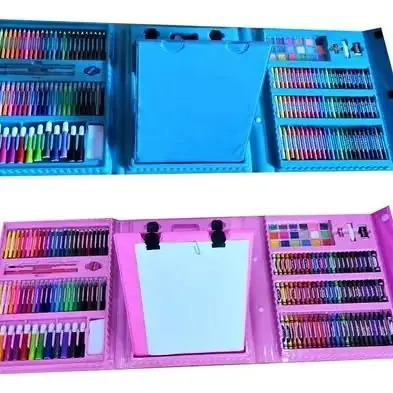 Valija de 208 piezas para dibujar