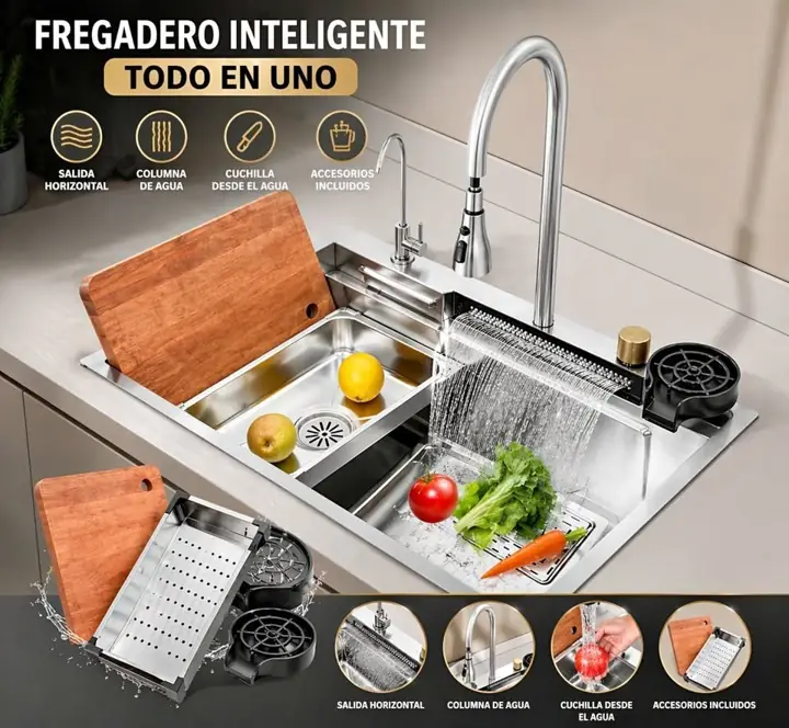 Bacha inteligente multifuncion