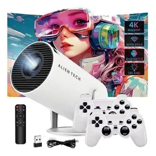 Alien tech proyector inteligente 300PRO