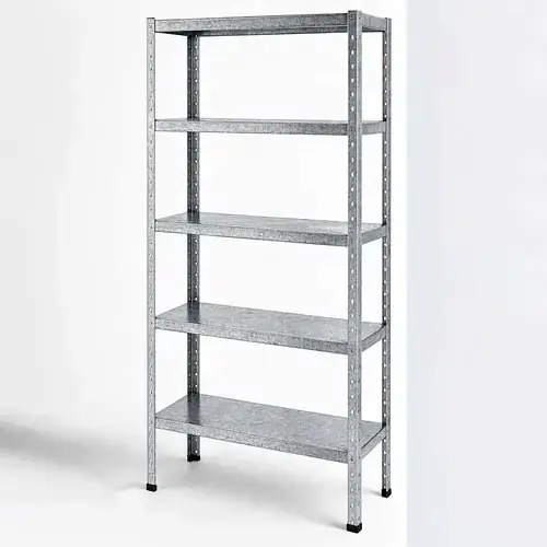 Estanteria metalica galvanizada