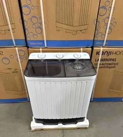 Lavarropas semiautomatico 5KG marca Kanji