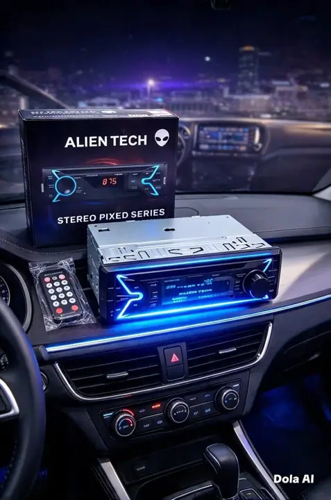 Estereo bluetooth fijo alien tech