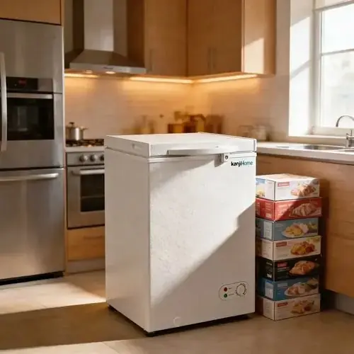 Freezer de pozo electrico kanjihome 120LTS