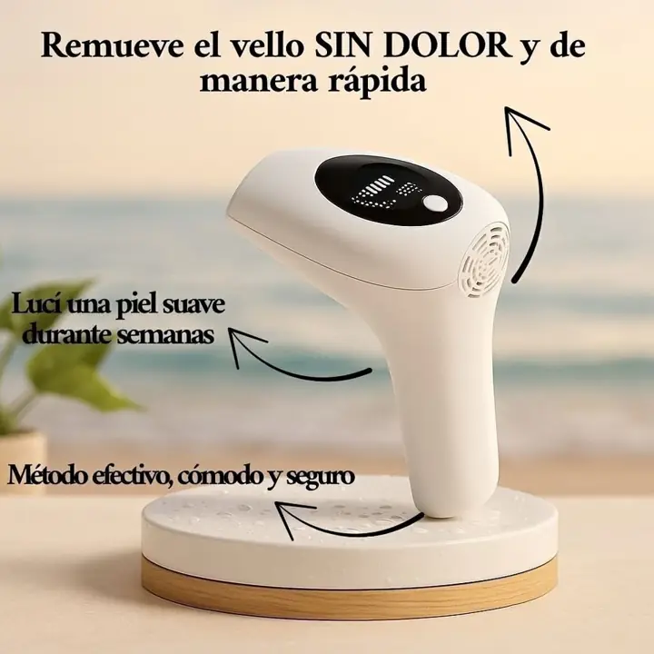 Maquina de depilacion laser