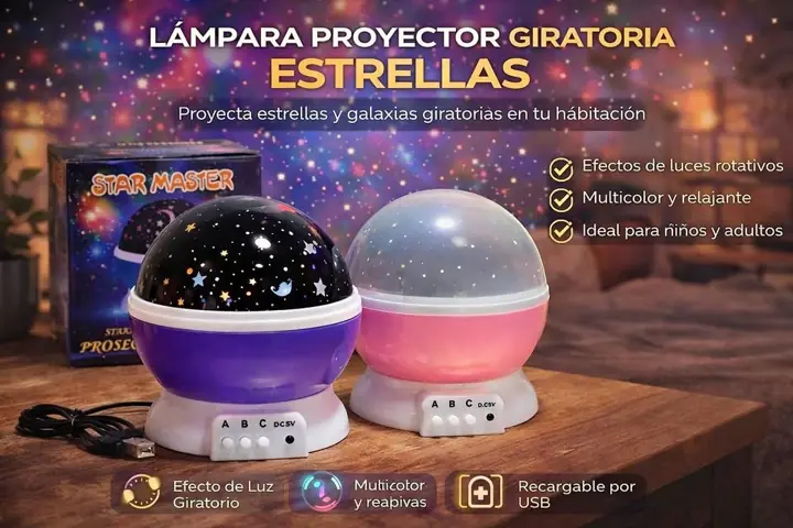 Lampara proyector