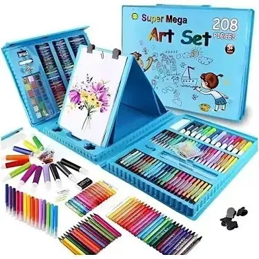 Maletin artistico 208 piezas