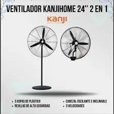 Ventilador kanjihome 24 pulgadas 2 en 1
