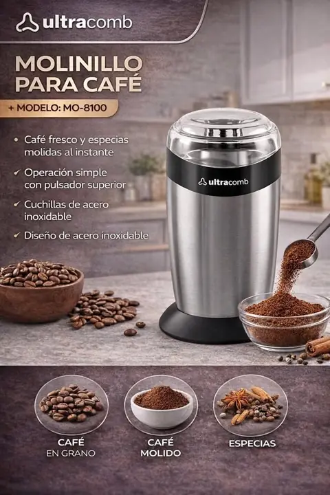 Molinillo de cafe Ultracomb