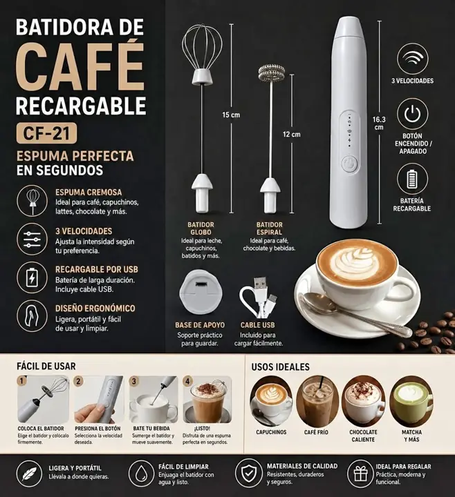 Batidora de cafe