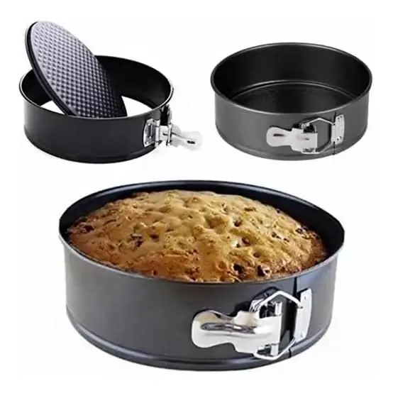 Molde para tortas desmontable