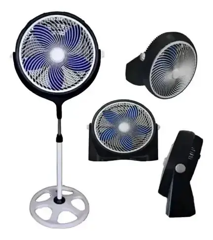 Ventilador 20 pulgadas 4 en 1 plastico
