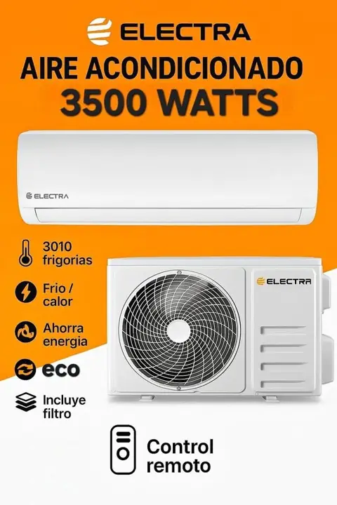 Aire acondicionado 3500W electra