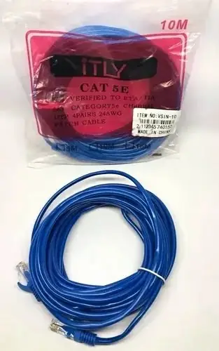Cable red 10 mts