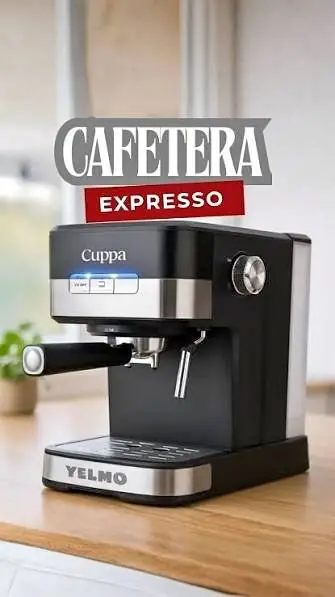 Cafetera expressos yelmo