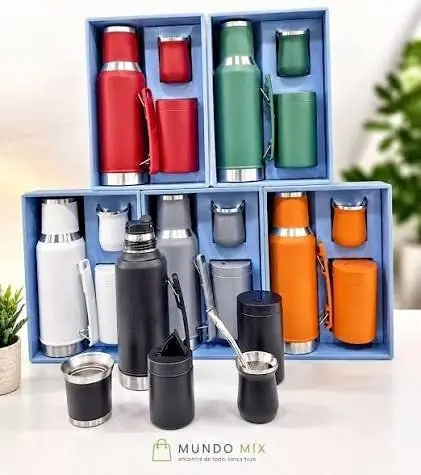 Combo termo+mate+ mate+ yerbera
