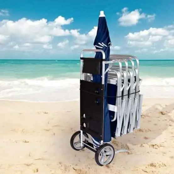 Carro mesa playera