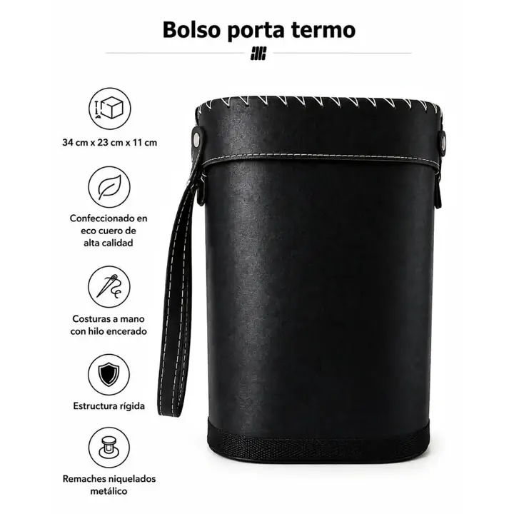 Bolso porta termo