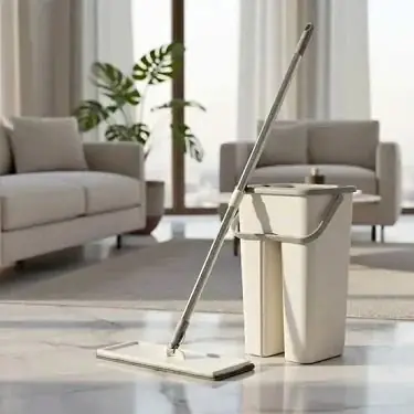 Mopas verticales con escurridor