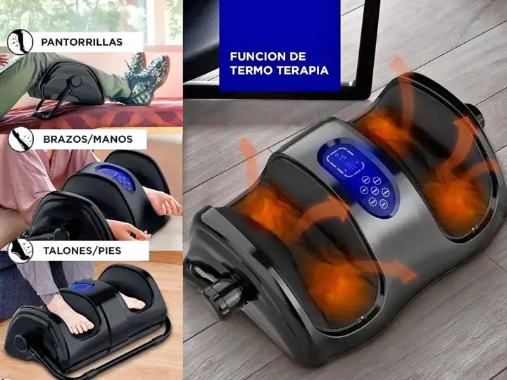 Masajeador electrico para pies