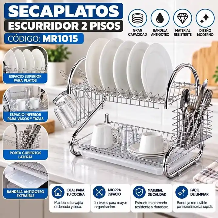 Secaplatos escurridor