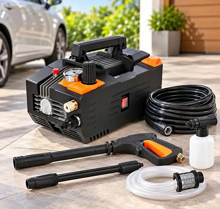 Hidrolavadora profesional lusqtoff electrica