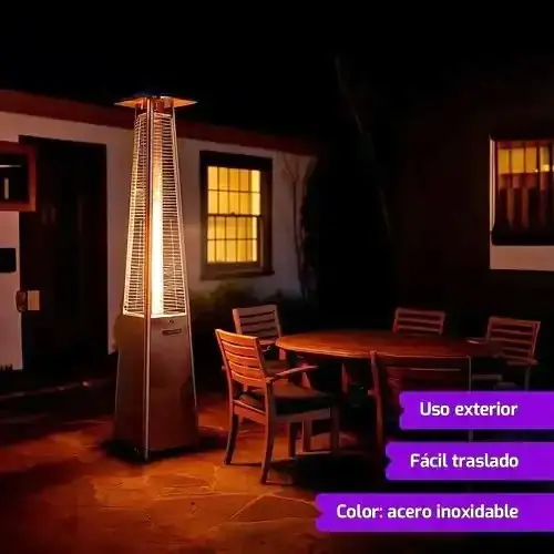 Garrafa de exterior ideal para eventos lusqtoff