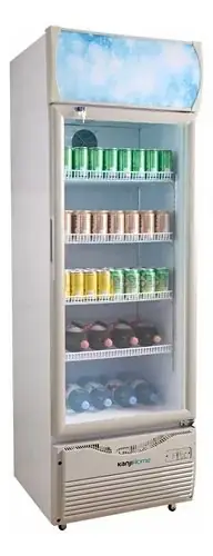 Heladera de exhibicion 330LITROS