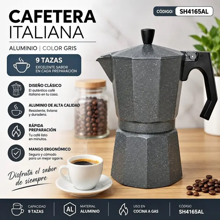 Cafetera italiana